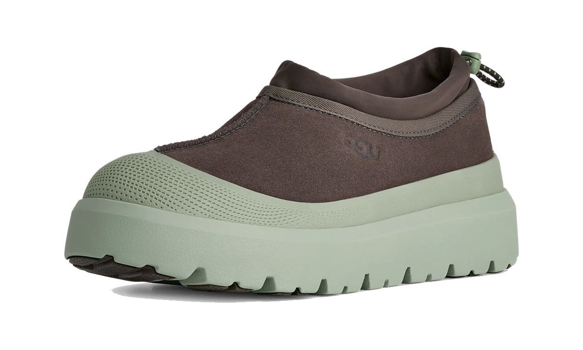 Overkicks - UGG Tasman Weather Hybrid Slipper Dense Smoke Artichoke (1144096-DHK) - vista trasera