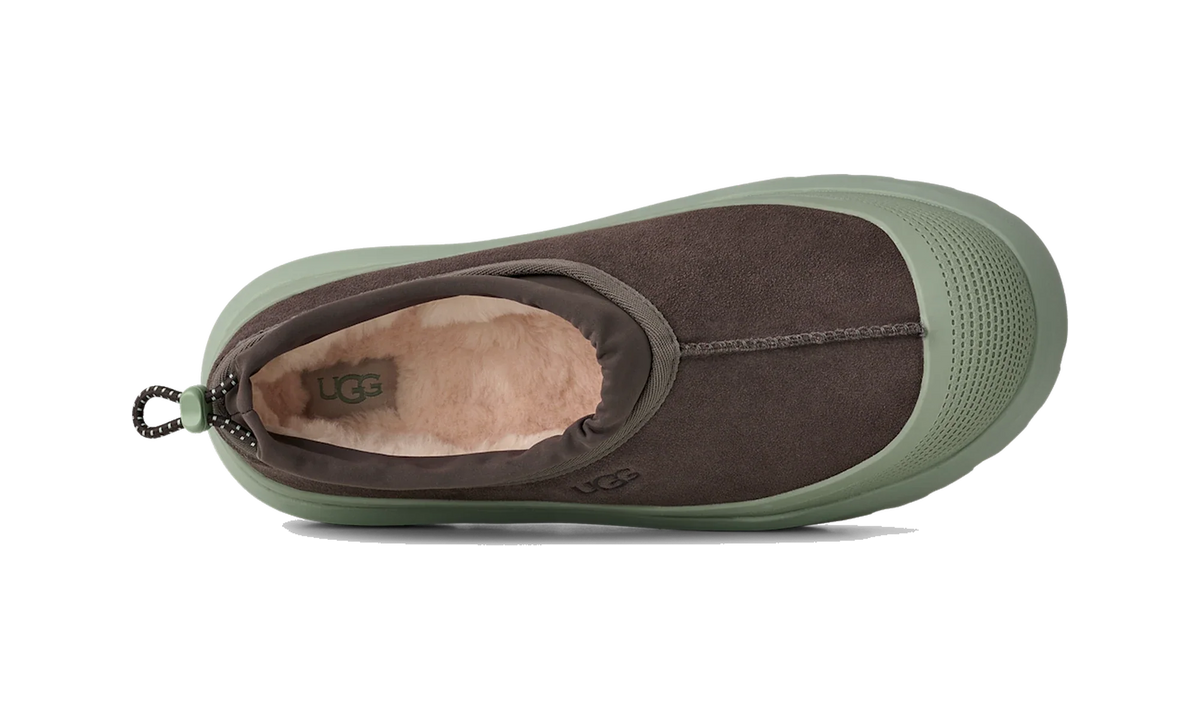 Overkicks - UGG Tasman Weather Hybrid Slipper Dense Smoke Artichoke (1144096-DHK) - detalle talon