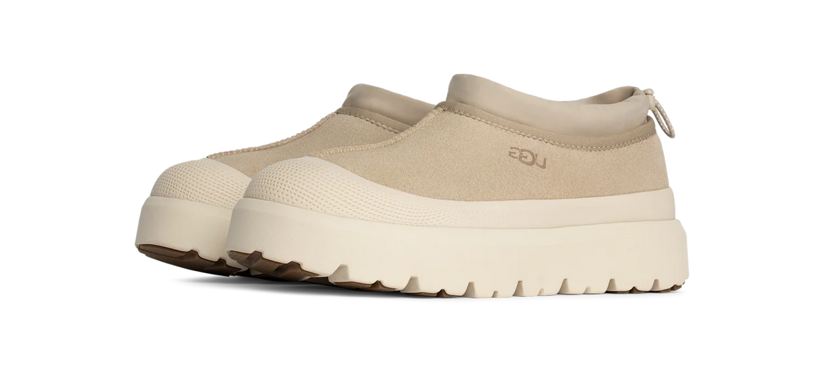 Overkicks - UGG Tasman Weather Hybrid Slipper Mustard Seed Cream (1144096-MSDC) - vista trasera