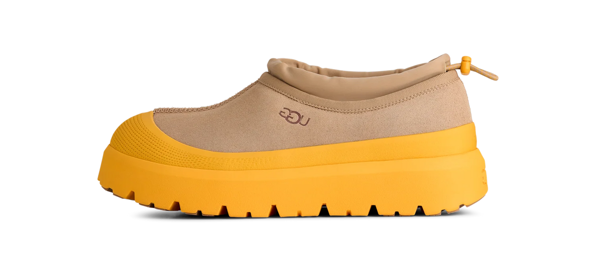 Overkicks - UGG Tasman Weather Hybrid Slipper Mustard Seed Summer Wheat (1144096-MMM) - vista lateral