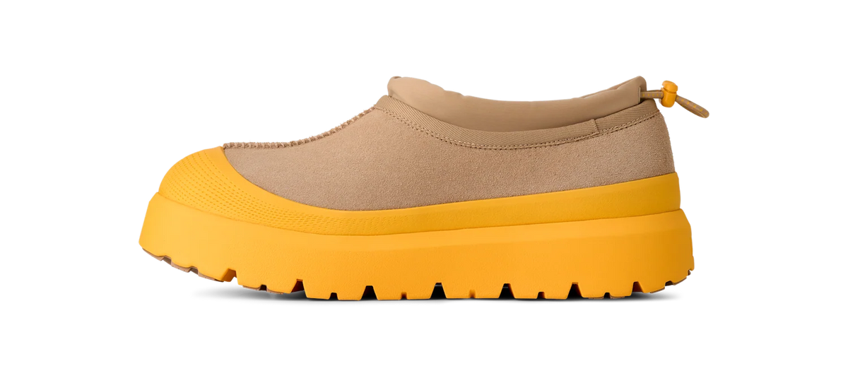 Overkicks - UGG Tasman Weather Hybrid Slipper Mustard Seed Summer Wheat (1144096-MMM) - par completo