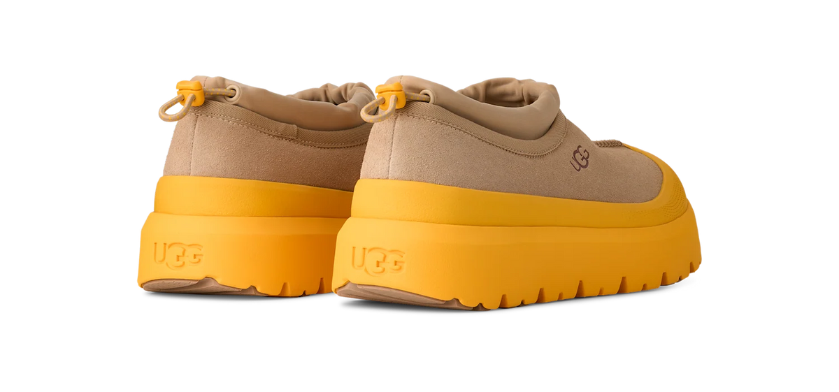 Overkicks - UGG Tasman Weather Hybrid Slipper Mustard Seed Summer Wheat (1144096-MMM) - detalle suela