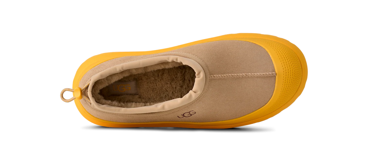 Overkicks - UGG Tasman Weather Hybrid Slipper Mustard Seed Summer Wheat (1144096-MMM) - detalle talon
