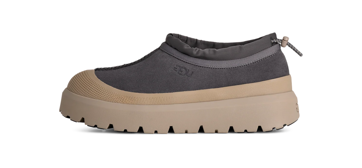 Overkicks - UGG Tasman Weather Hybrid Slipper Obsidian Cobble Grey (1144096-OBB) - vista lateral