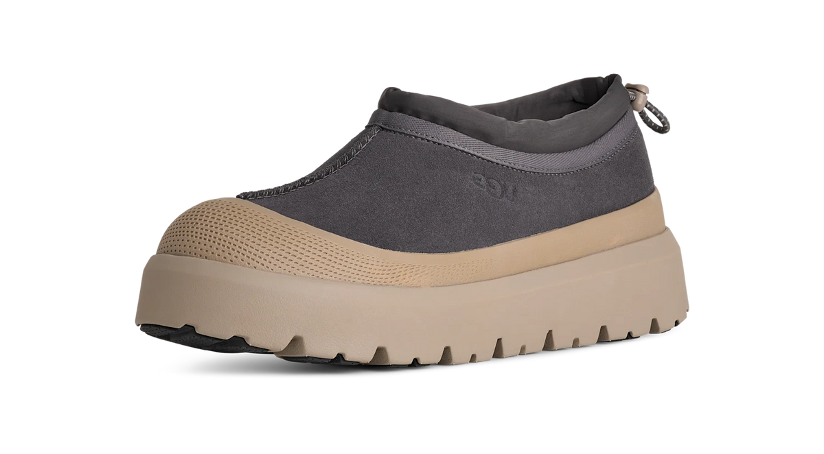 Overkicks - UGG Tasman Weather Hybrid Slipper Obsidian Cobble Grey (1144096-OBB) - vista trasera