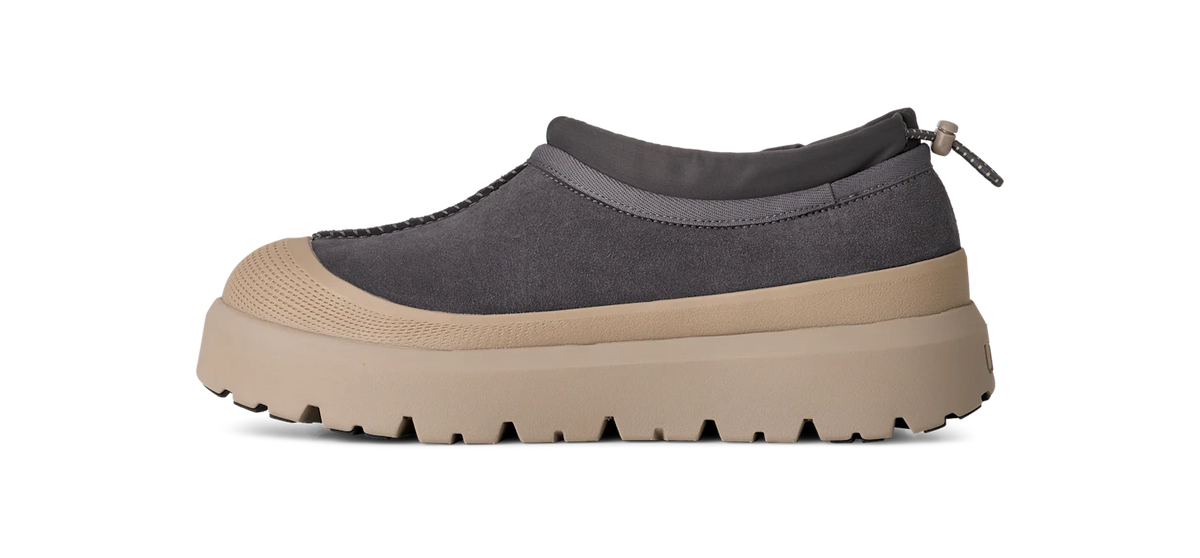 Overkicks - UGG Tasman Weather Hybrid Slipper Obsidian Cobble Grey (1144096-OBB) - par completo