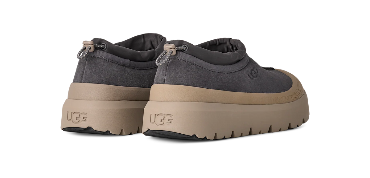 Overkicks - UGG Tasman Weather Hybrid Slipper Obsidian Cobble Grey (1144096-OBB) - detalle suela