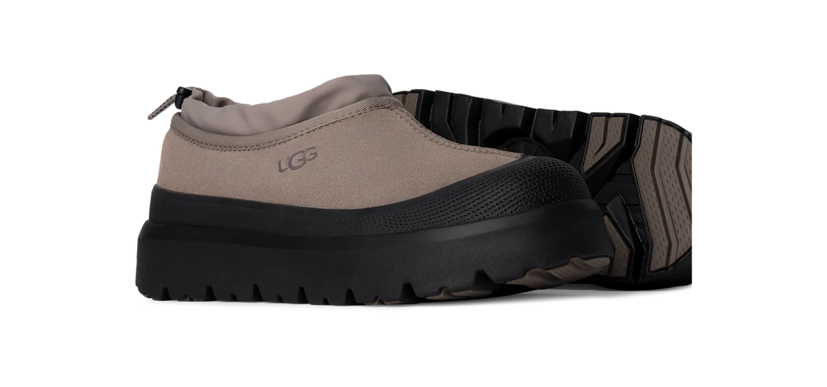 Overkicks - UGG Tasman Weather Hybrid Slipper Smoke Plume Black (1144096-SMKPL) - par completo