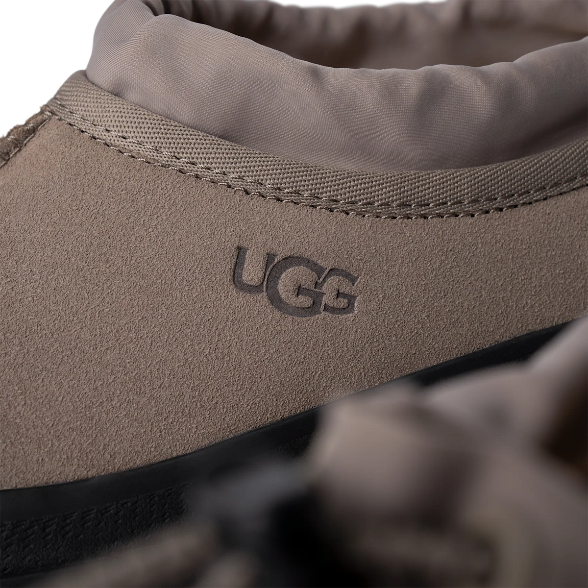 Overkicks - UGG Tasman Weather Hybrid Slipper Smoke Plume Black (1144096-SMKPL) - detalle suela