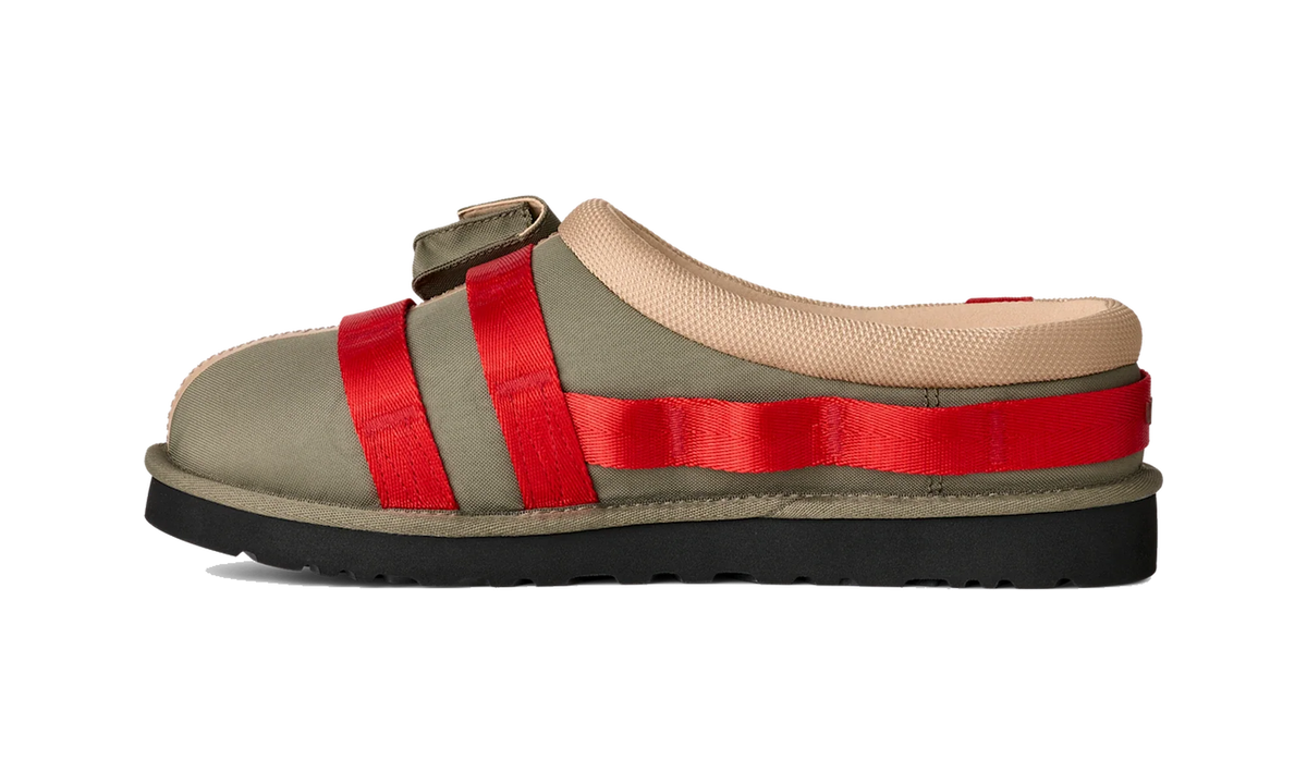 Overkicks - UGG Tasman Wildwood Slipper Burnt Olive Red Pepper (1180110-BVRD) - par completo