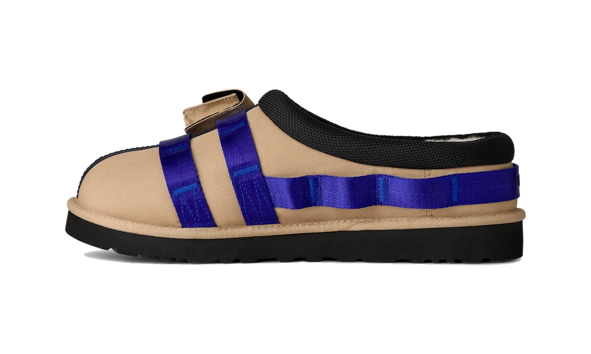 Overkicks - UGG Tasman Wildwood Slipper Sand Regal Blue (1180110-SDRG) - par completo