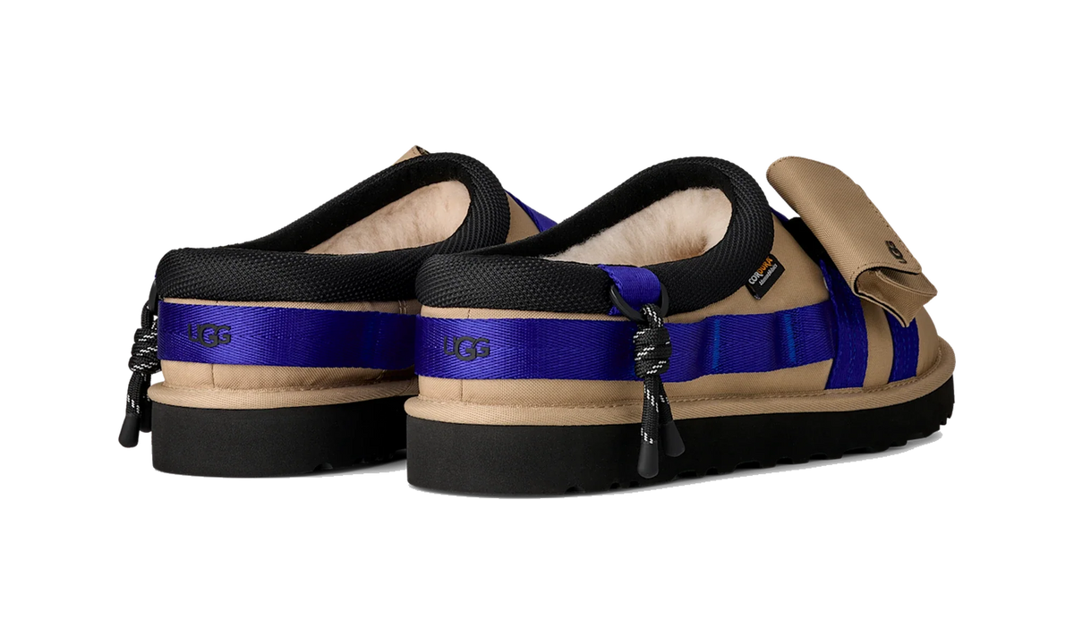 Overkicks - UGG Tasman Wildwood Slipper Sand Regal Blue (1180110-SDRG) - detalle suela