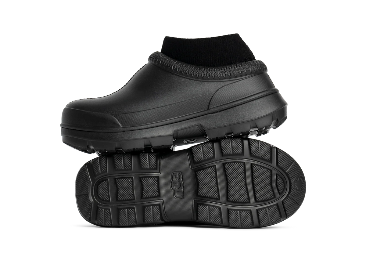 Overkicks - UGG Tasman X Slipper Black (Womens) (1125730-BLK) - vista trasera