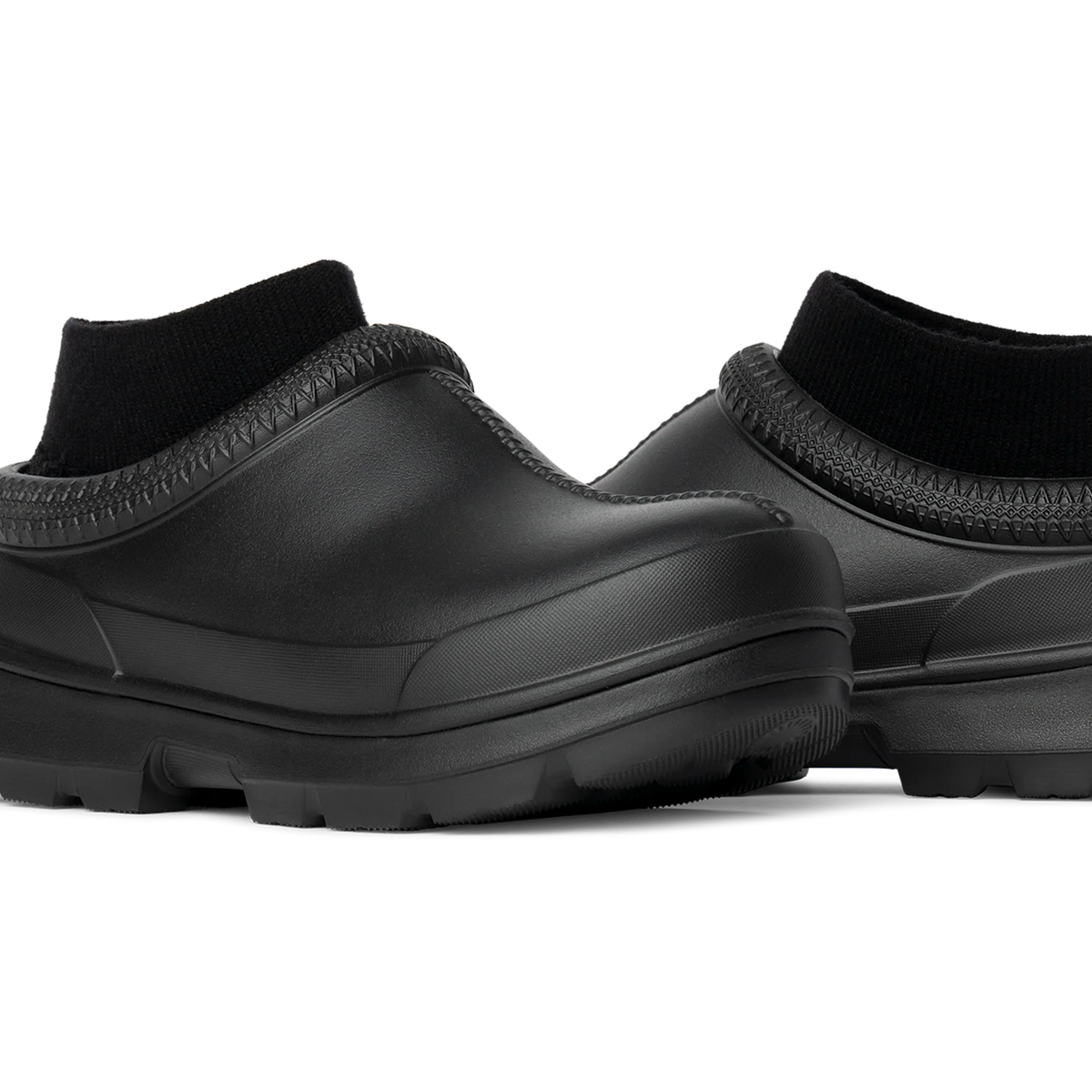 Overkicks - UGG Tasman X Slipper Black (Womens) (1125730-BLK) - par completo
