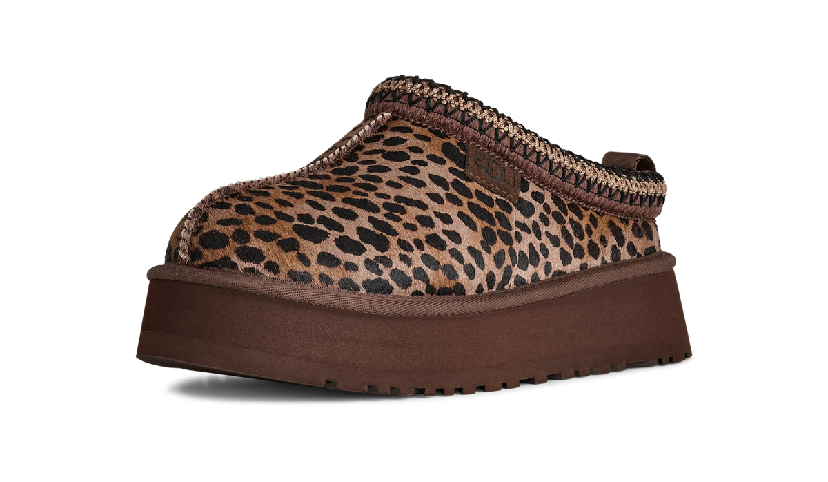 Overkicks - UGG Tazz Caspian Slipper Burnt Cedar (Womens) (1178430-BCDR) - vista trasera
