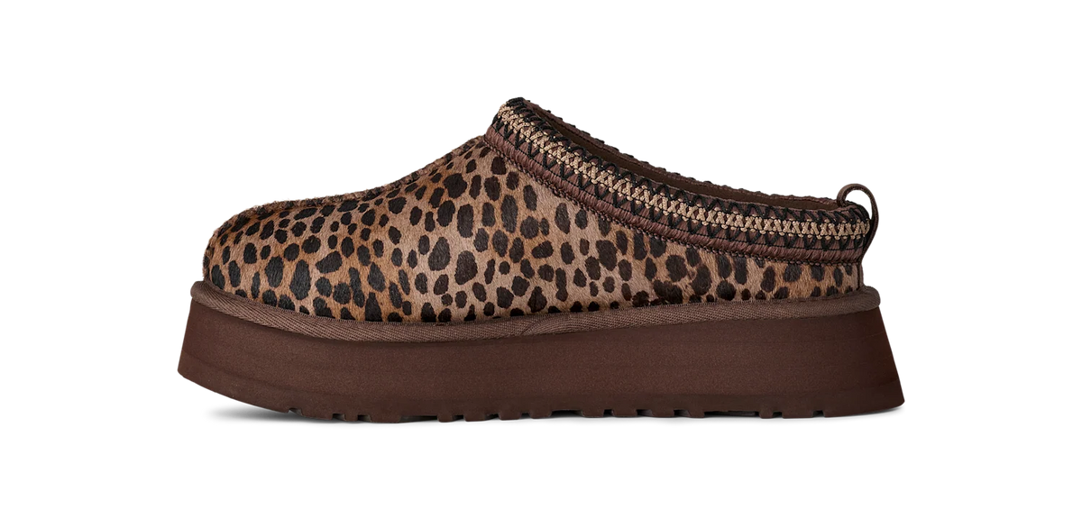Overkicks - UGG Tazz Caspian Slipper Burnt Cedar (Womens) (1178430-BCDR) - par completo