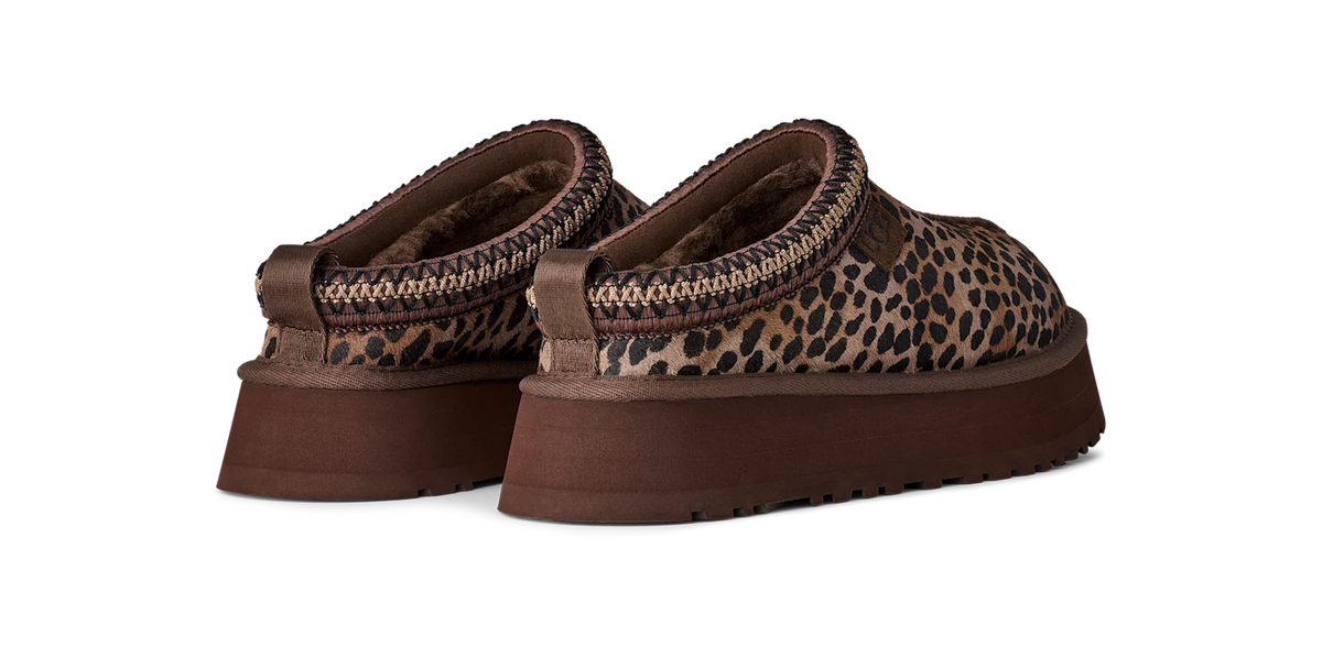 Overkicks - UGG Tazz Caspian Slipper Burnt Cedar (Womens) (1178430-BCDR) - detalle suela