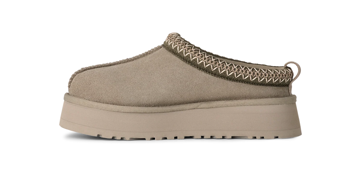 Overkicks - UGG Tazz II Slipper Cobble Grey (Womens) (1174471-CBBLG) - par completo