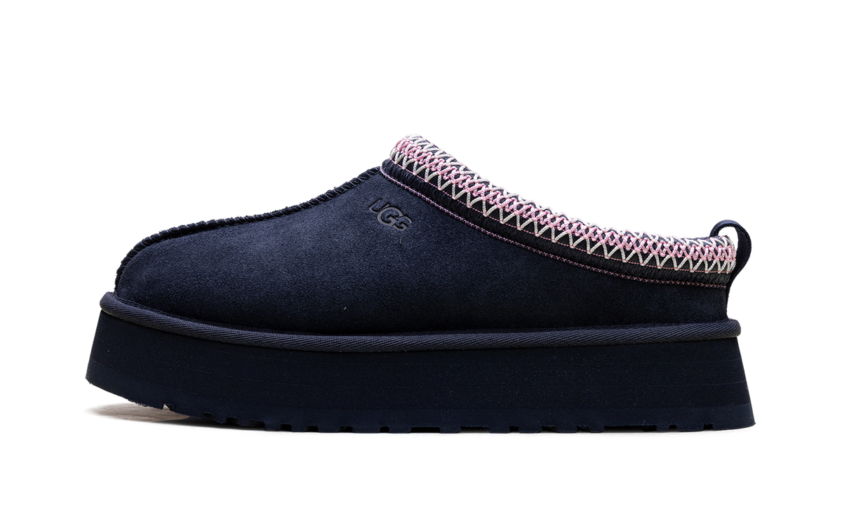 Overkicks - UGG Tazz II Slipper Dark Indigo (Womens) (1174471-DKN) - vista lateral