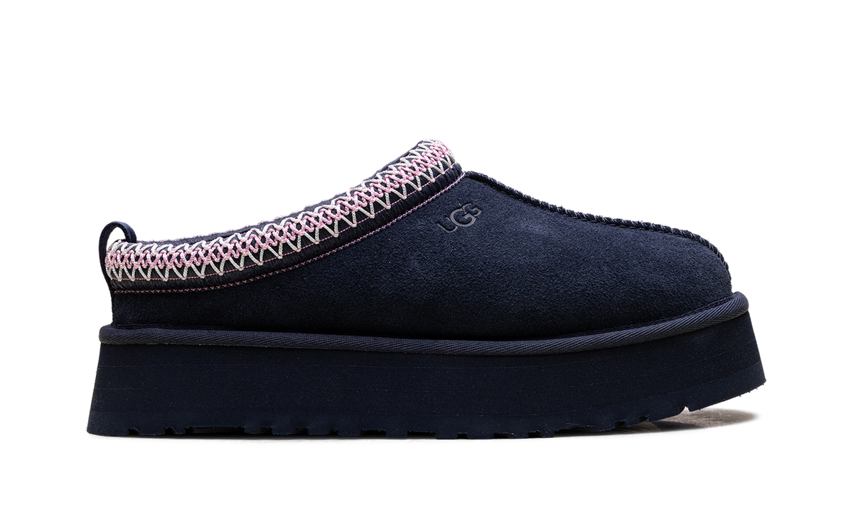 Overkicks - UGG Tazz II Slipper Dark Indigo (Womens) (1174471-DKN) - detalle talon