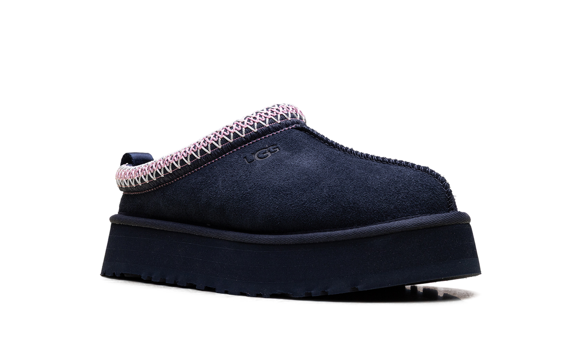 Overkicks - UGG Tazz II Slipper Dark Indigo (Womens) (1174471-DKN) - detalle lateral interior