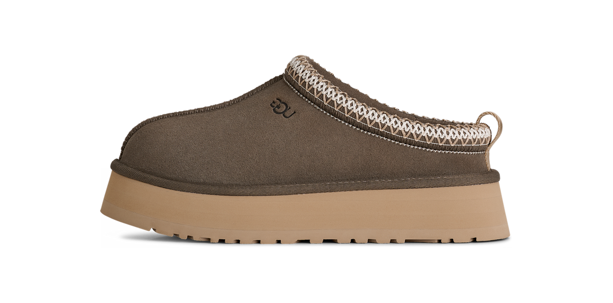 Overkicks - UGG Tazz II Slipper Dried Oregano (Womens) (1174471-DDRG) - vista lateral