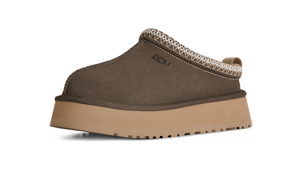 Overkicks - UGG Tazz II Slipper Dried Oregano (Womens) (1174471-DDRG) - vista trasera