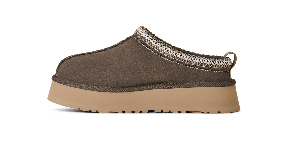 Overkicks - UGG Tazz II Slipper Dried Oregano (Womens) (1174471-DDRG) - par completo