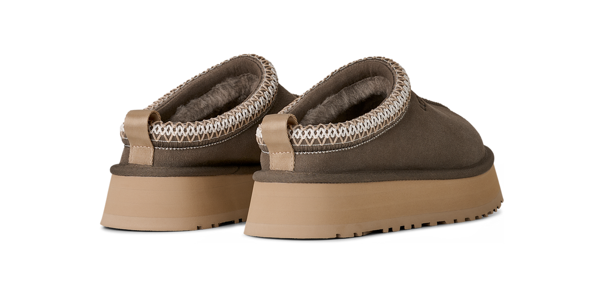 Overkicks - UGG Tazz II Slipper Dried Oregano (Womens) (1174471-DDRG) - detalle suela