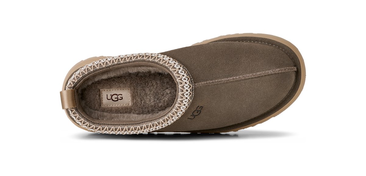 Overkicks - UGG Tazz II Slipper Dried Oregano (Womens) (1174471-DDRG) - detalle talon