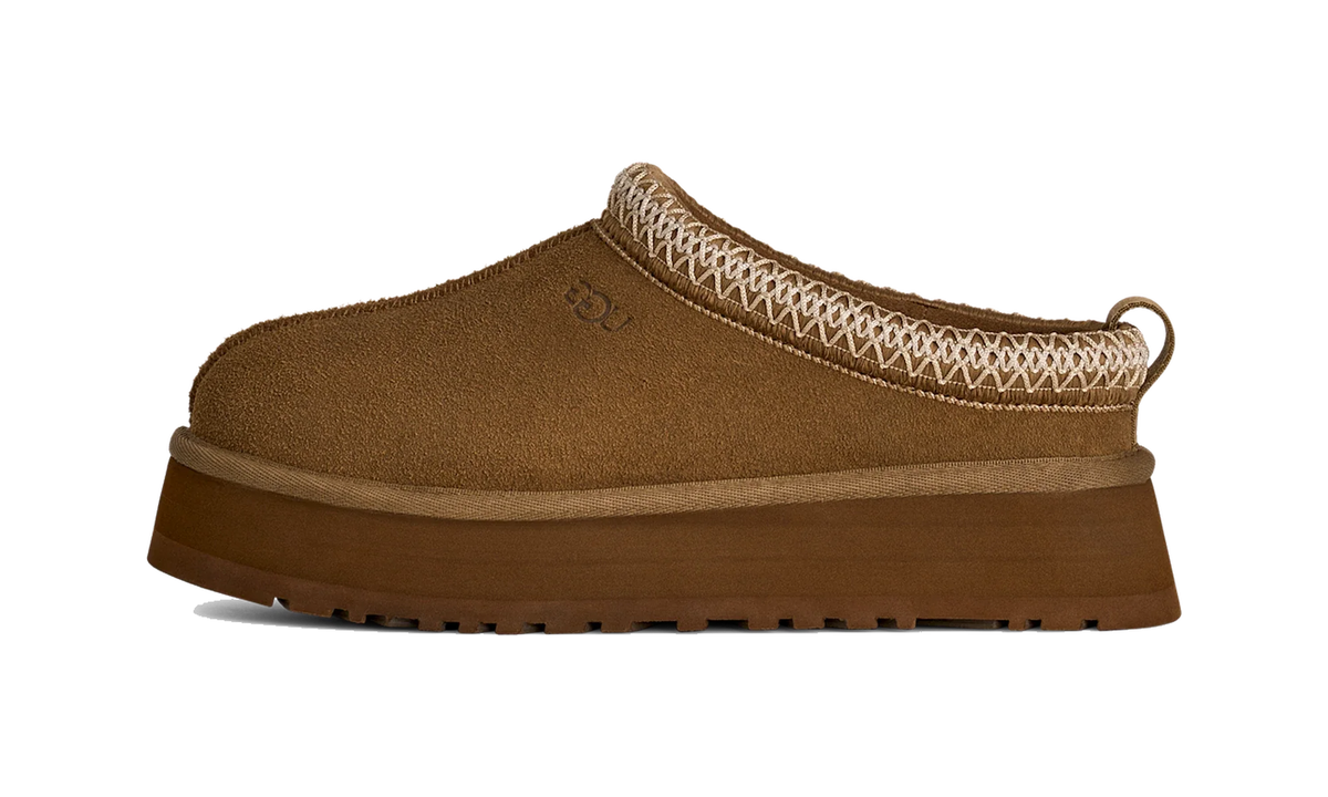 Overkicks - UGG Tazz II Slipper Light Bronze (Womens) (1174471-LBNZ) - vista lateral