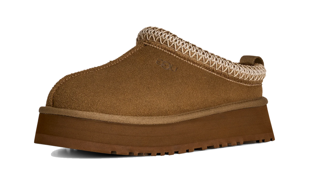 Overkicks - UGG Tazz II Slipper Light Bronze (Womens) (1174471-LBNZ) - vista trasera