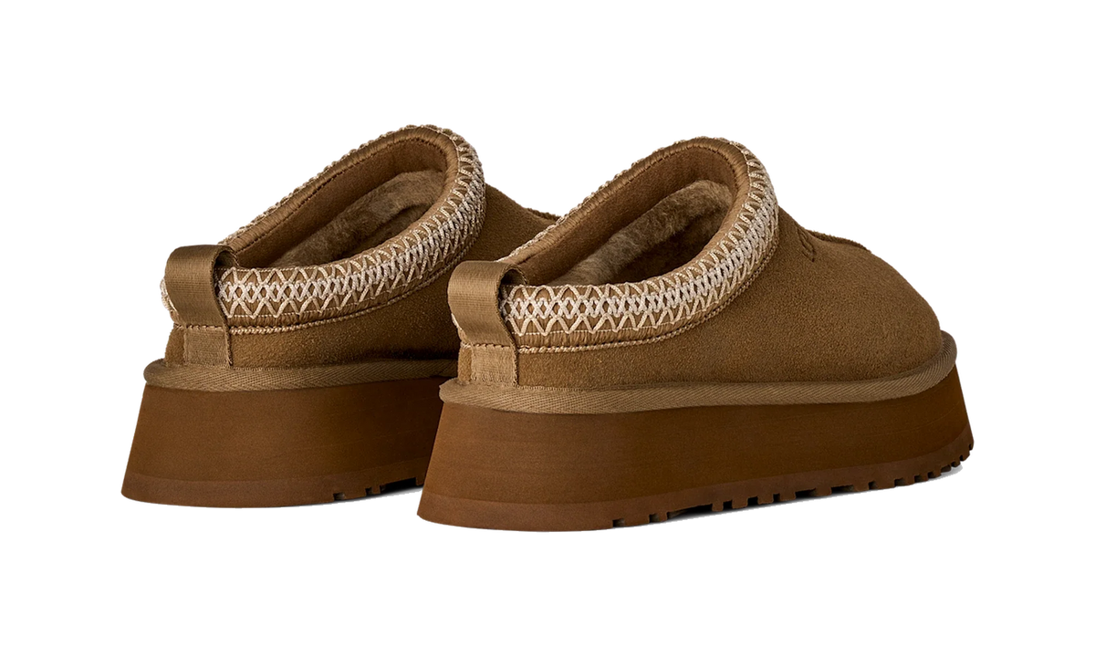 Overkicks - UGG Tazz II Slipper Light Bronze (Womens) (1174471-LBNZ) - detalle suela