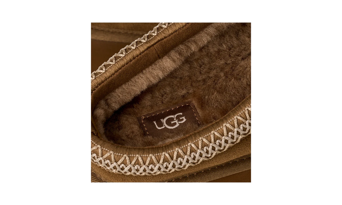Overkicks - UGG Tazz II Slipper Light Bronze (Womens) (1174471-LBNZ) - vista superior