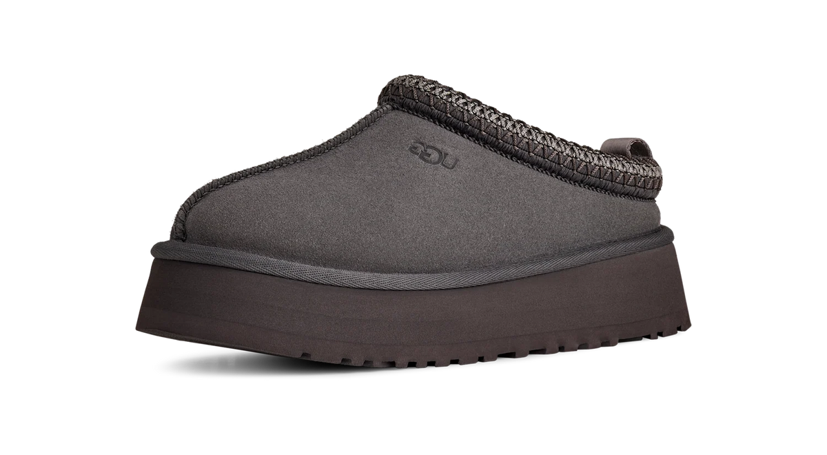 Overkicks - UGG Tazz II Slipper Obsidian (Womens) (1174471-OBS) - vista trasera