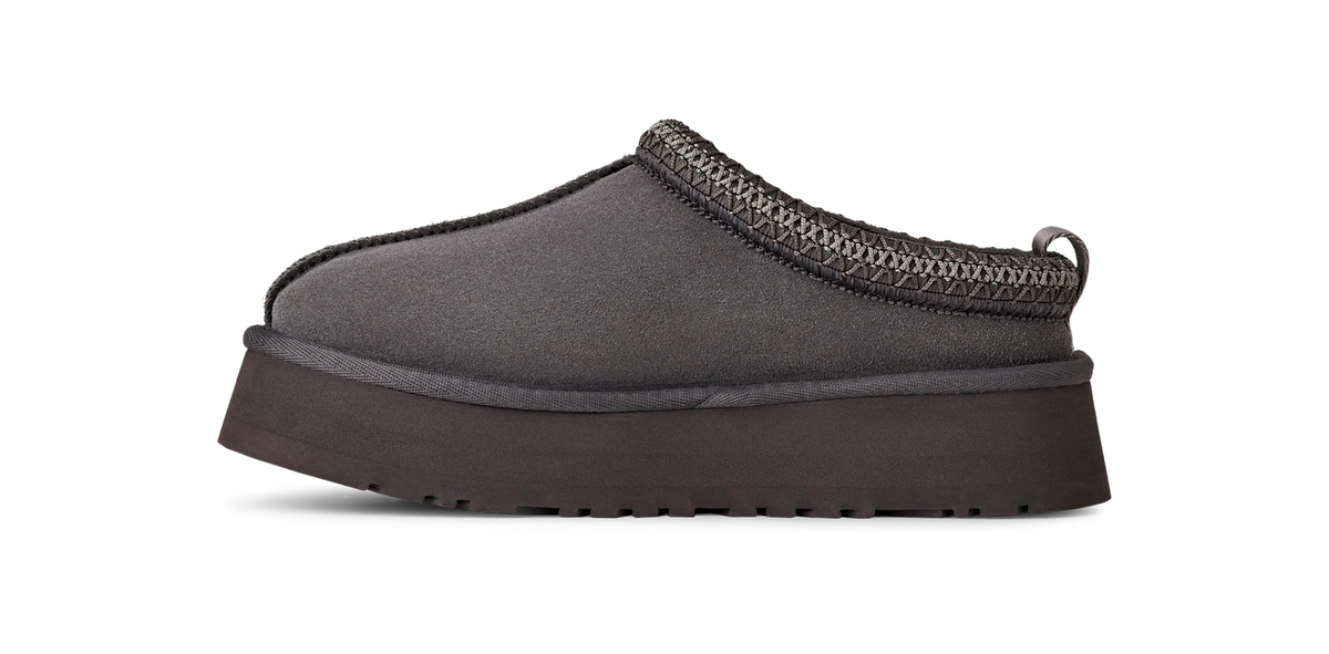 Overkicks - UGG Tazz II Slipper Obsidian (Womens) (1174471-OBS) - par completo