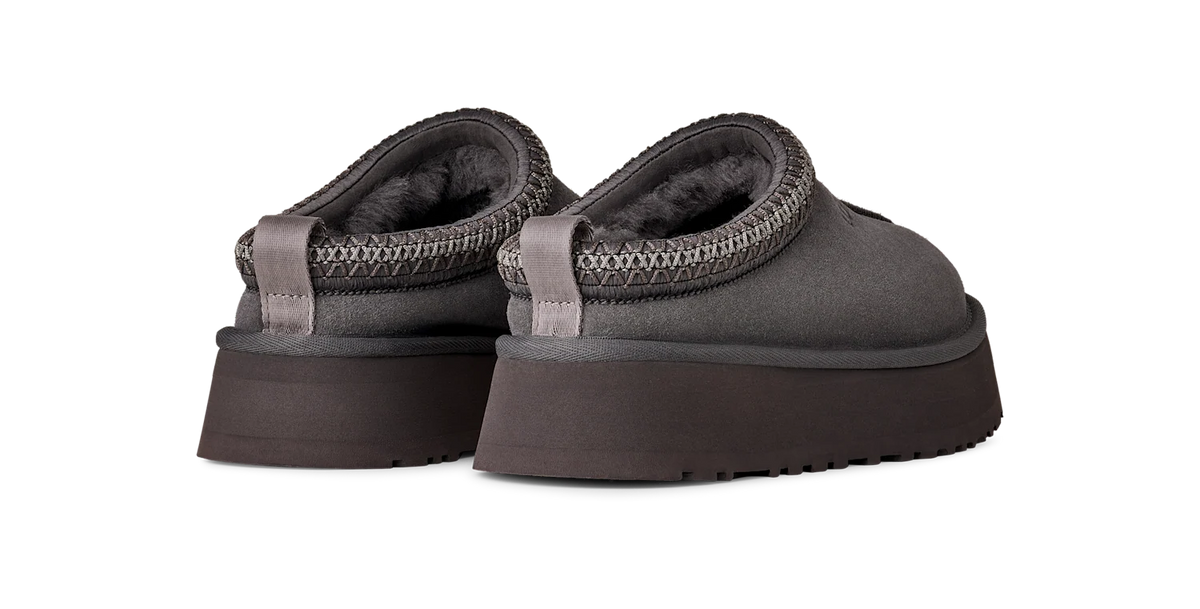 Overkicks - UGG Tazz II Slipper Obsidian (Womens) (1174471-OBS) - detalle suela