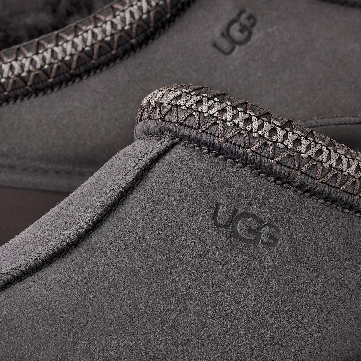 Overkicks - UGG Tazz II Slipper Obsidian (Womens) (1174471-OBS) - vista superior