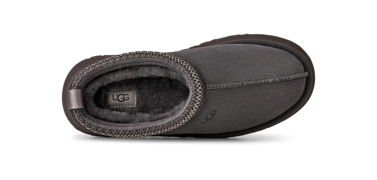 Overkicks - UGG Tazz II Slipper Obsidian (Womens) (1174471-OBS) - detalle talon