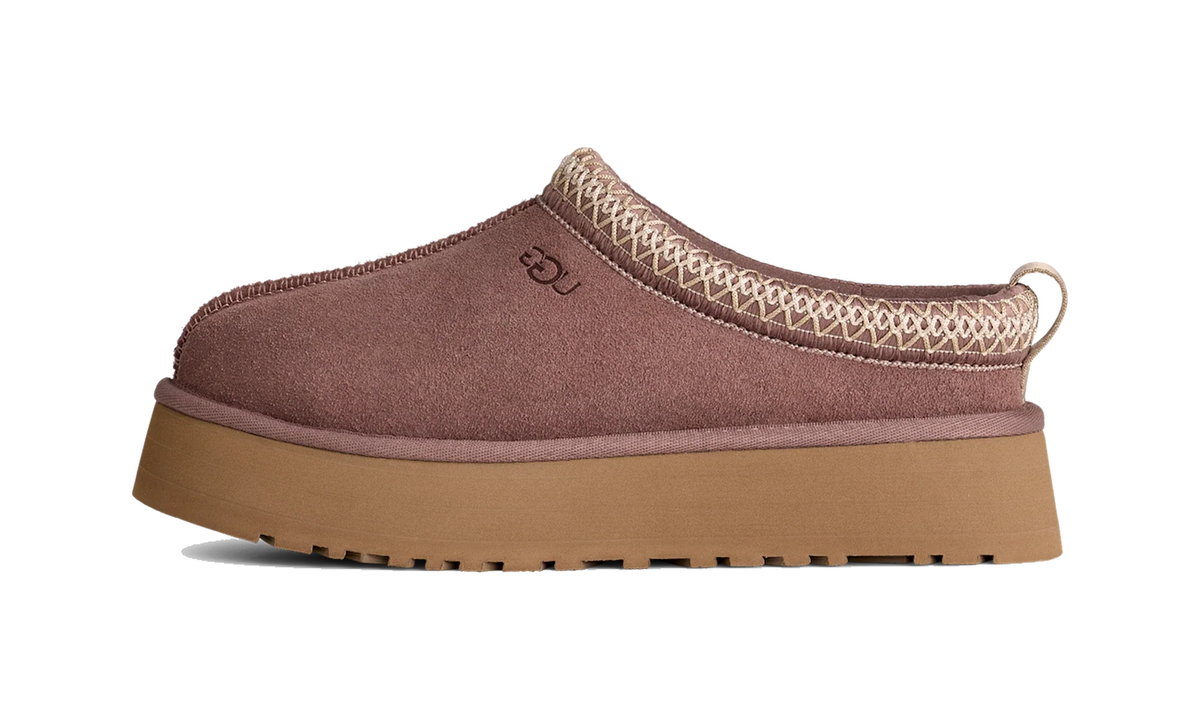 Overkicks - UGG Tazz II Slipper Portobello (Womens) (1174471-PRTBL) - vista lateral
