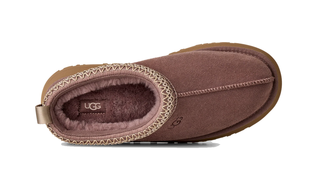 Overkicks - UGG Tazz II Slipper Portobello (Womens) (1174471-PRTBL) - detalle talon