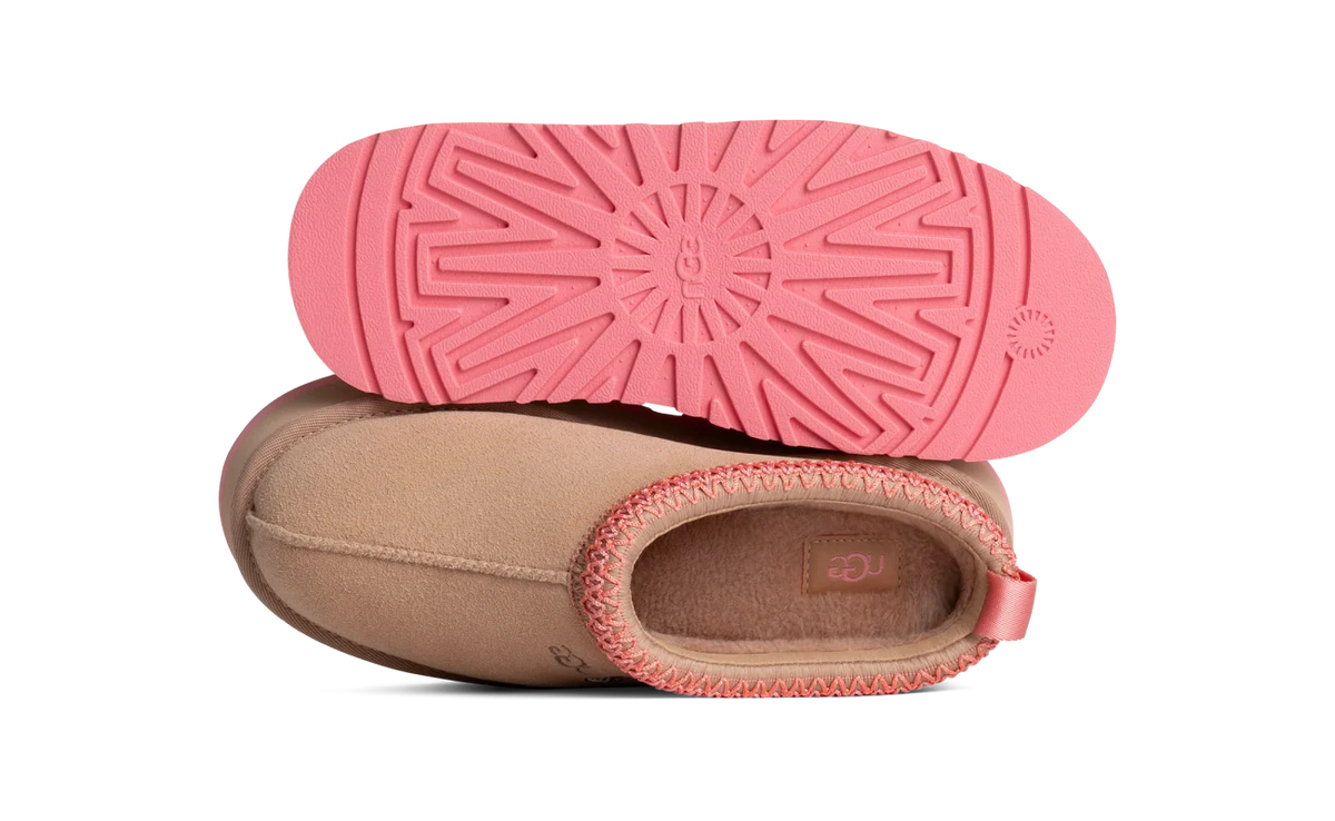 Overkicks - UGG Tazz Love 25 Slipper Arroyo Tropical Pink (Womens) (1172130-AYT) - par completo