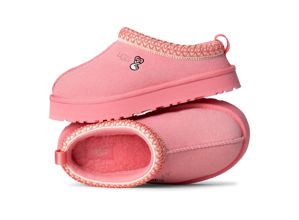 Overkicks - UGG Tazz Love 25 Slipper Tropical Pink (Kids) (1172391K-TPCL) - imagen 3