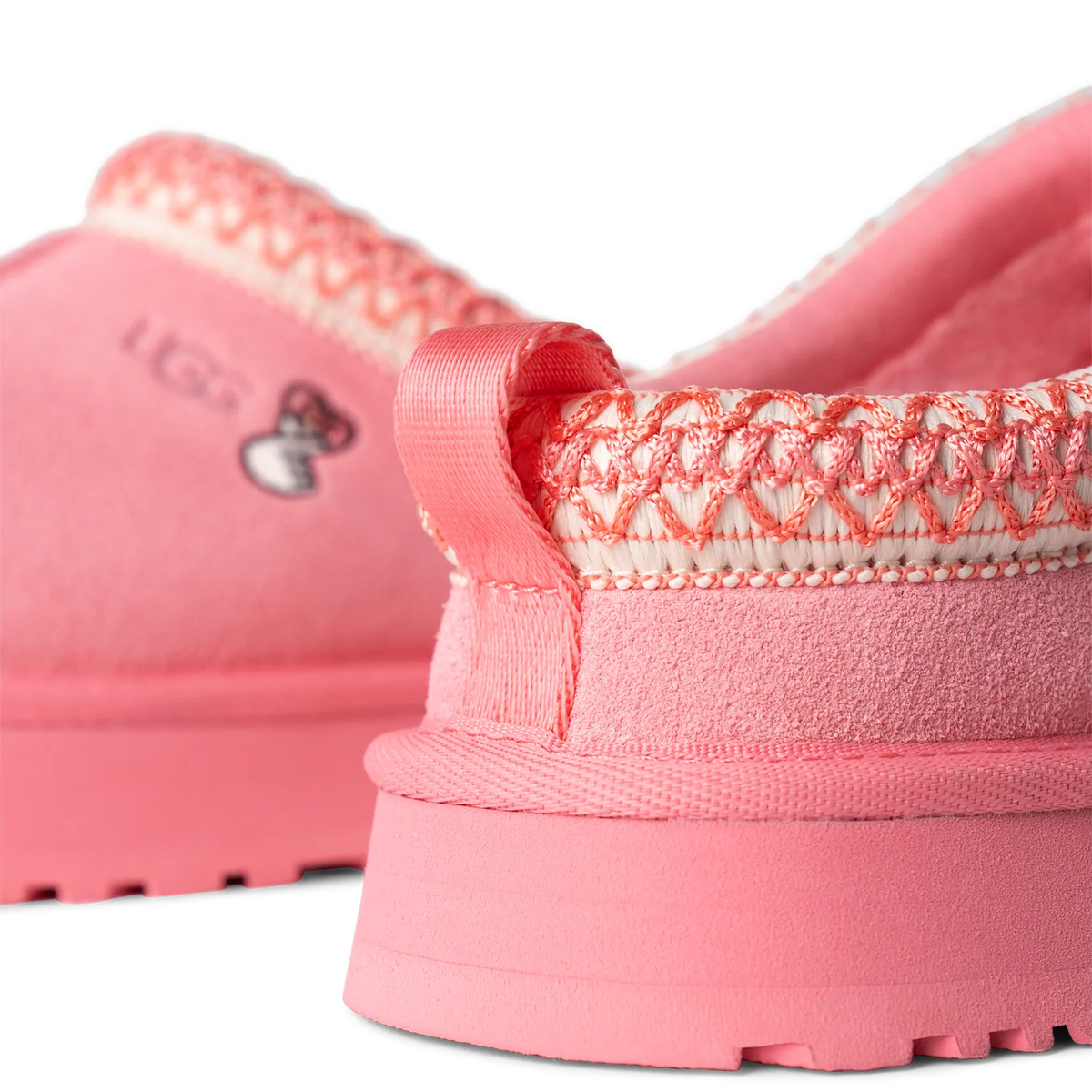 Overkicks - UGG Tazz Love 25 Slipper Tropical Pink (Kids) (1172391K-TPCL) - imagen 4