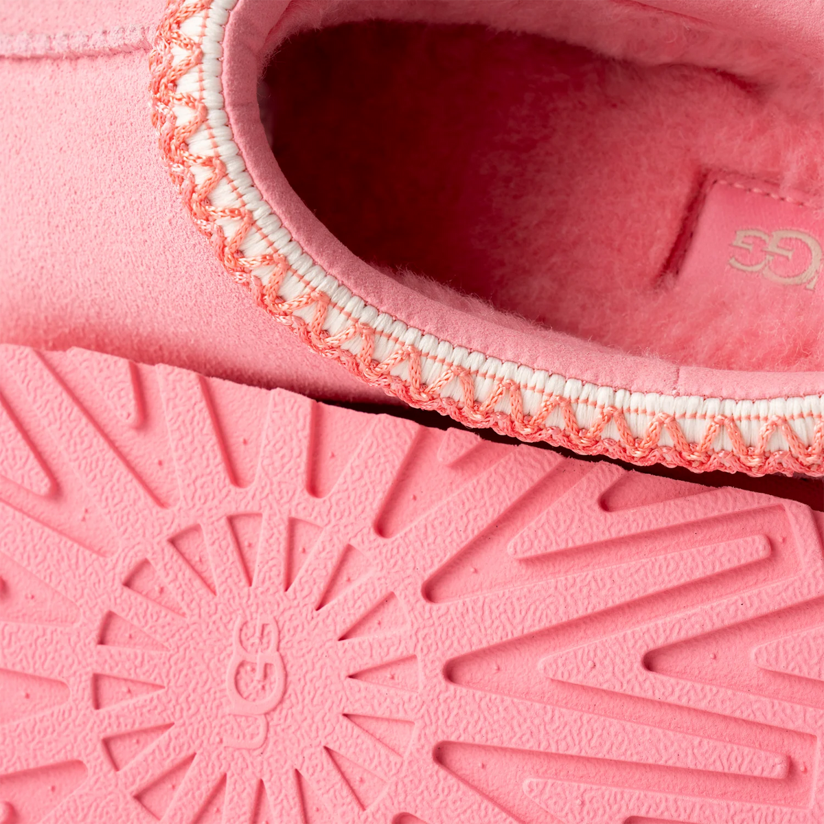 Overkicks - UGG Tazz Love 25 Slipper Tropical Pink (Kids) (1172391K-TPCL) - imagen 5