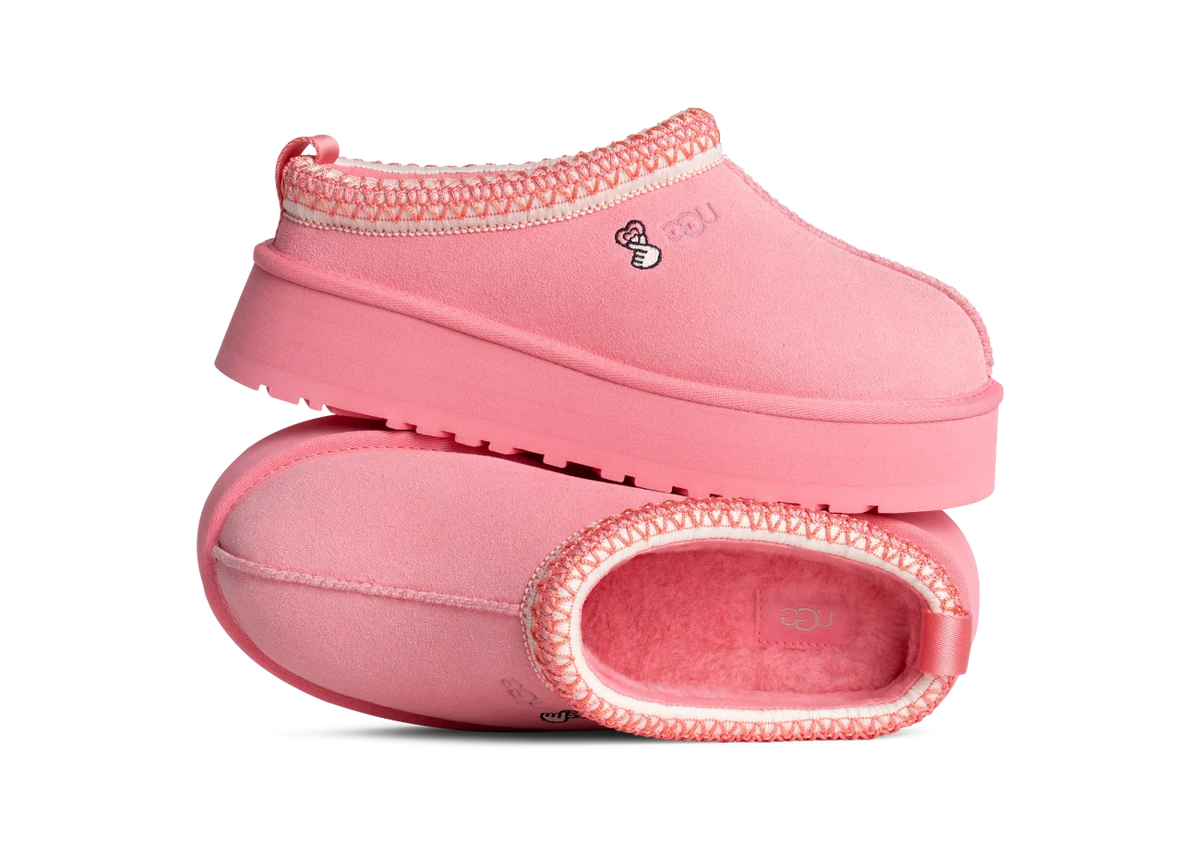 Overkicks - UGG Tazz Love 25 Slipper Tropical Pink (Womens) (1172130-TPCL) - par completo