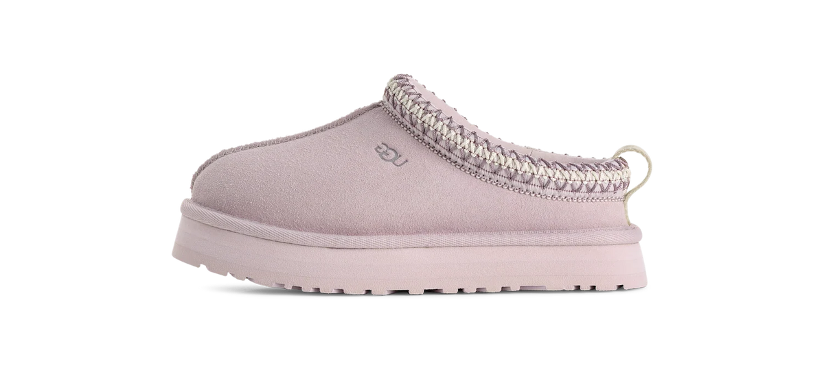 Overkicks - UGG Tazz Slipper Bay Fog (Kids) (1143776K-BYF) - vista lateral