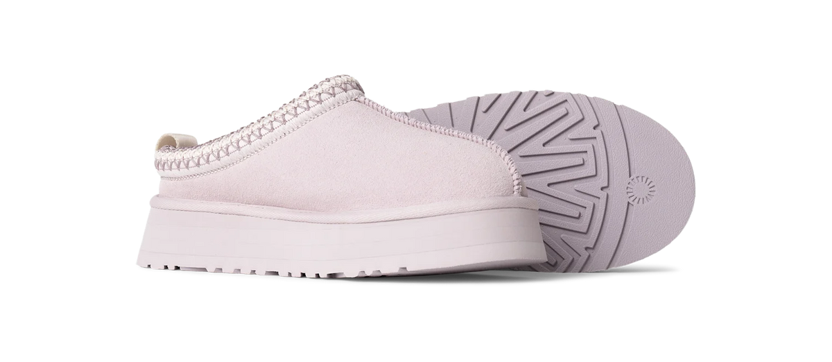Overkicks - UGG Tazz Slipper Bay Fog (Womens) (1122553-BYF) - par completo