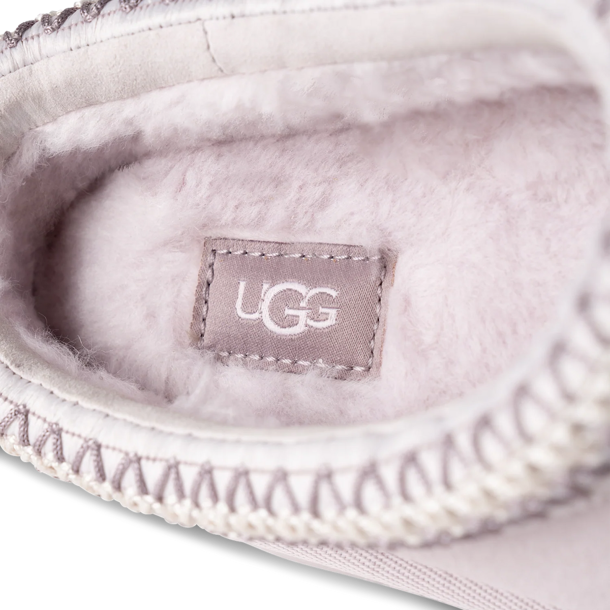 Overkicks - UGG Tazz Slipper Bay Fog (Womens) (1122553-BYF) - vista superior