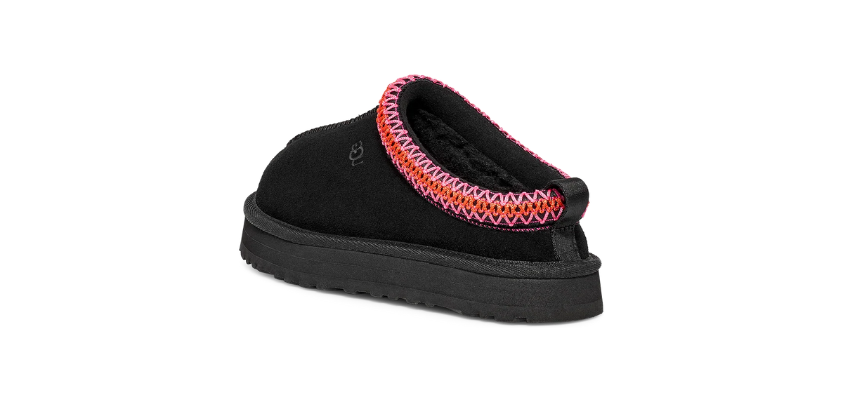 Overkicks - UGG Tazz Slipper Black Multi (Kids) (1143776K-BKML) - imagen 4